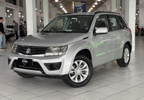 Suzuki Grand Vitara 2014 Prata — foto 1 de 3