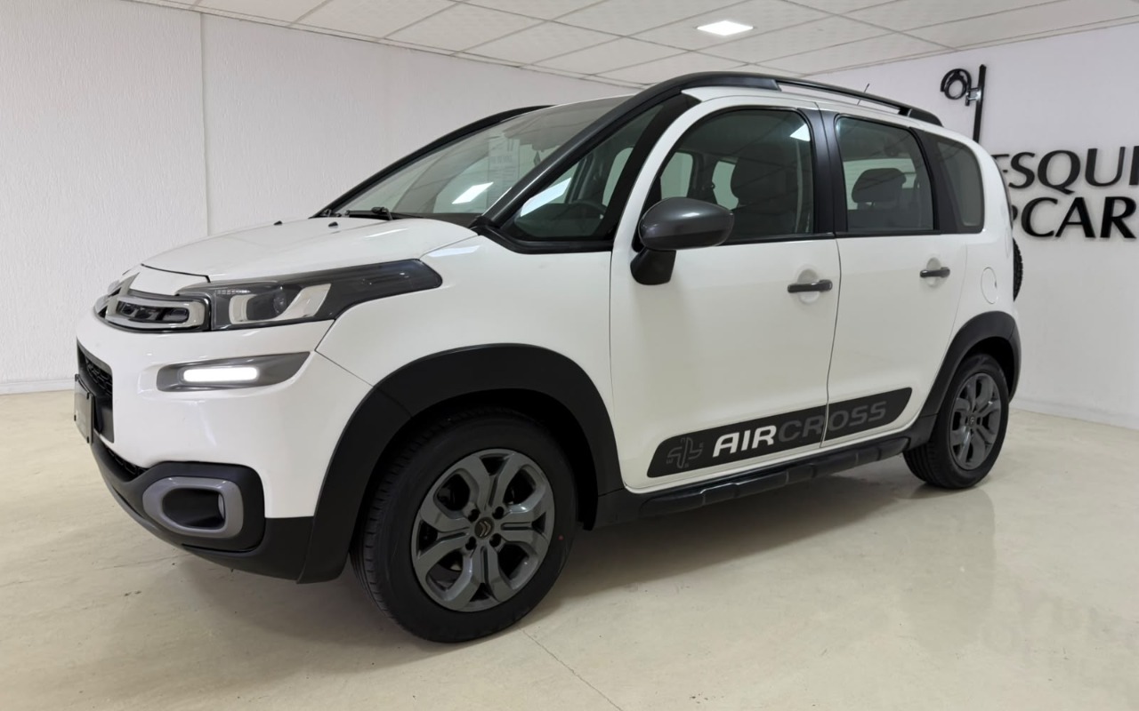 Citroën C3 Aircross 2017 Branco — foto 1 de 3