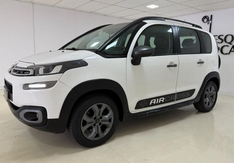 Citroën C3 Aircross 2017 Branco — foto 1 de 3