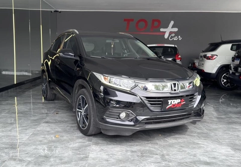Honda HR-V 2019 Preto — foto 1 de 3