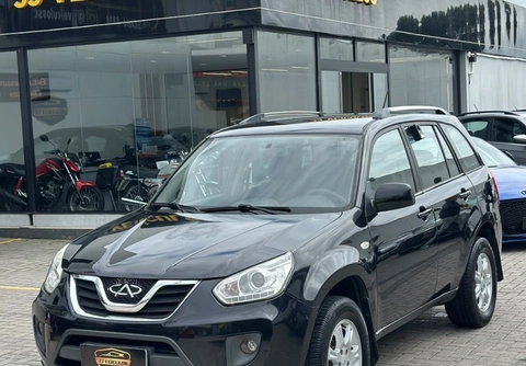 Caoa Chery Tiggo 2.0 16V Mec. 5p 2015 Preto — foto 1 de 3
