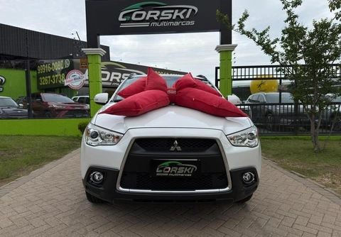 Mitsubishi ASX 2012 Branco — foto 1 de 3