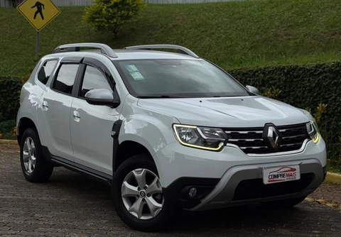 Renault Duster 2022 Branco — foto 1 de 3