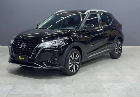 Nissan KICKS 2023 Preto — foto 1 de 3