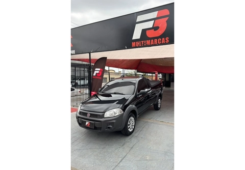 Fiat Strada 2020 Preto — foto 1 de 3