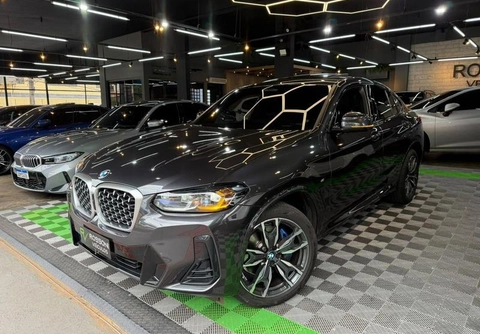 Bmw X4 2025 Cinza — foto 1 de 3