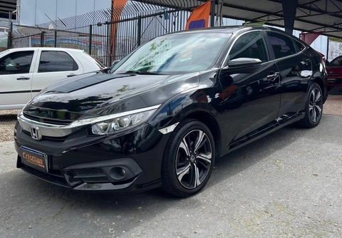 Honda Civic 2017 Preto — foto 1 de 3