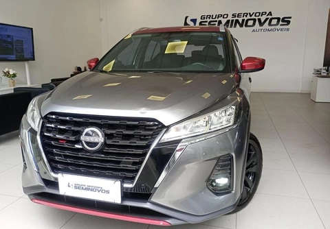 Nissan KICKS 2023 Cinza — foto 1 de 3