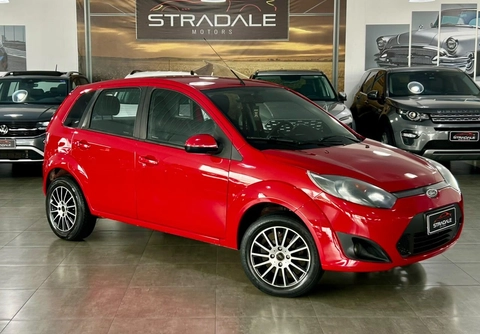 Ford Fiesta 2013 Vermelho — foto 1 de 3