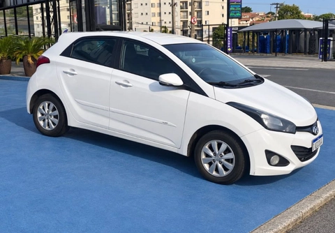 Hyundai HB20 2015 Branco — foto 1 de 3