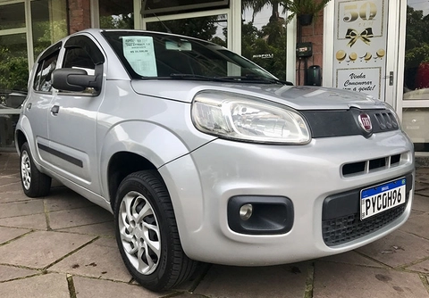 Fiat Uno 2016 Branco — foto 1 de 3