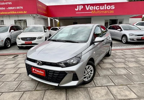 Hyundai HB20 2024 Prata — foto 1 de 3