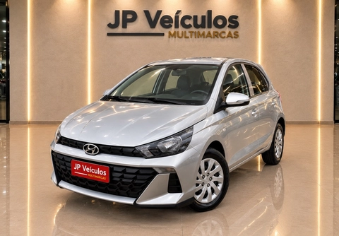 Hyundai HB20 2024 Prata — foto 1 de 3