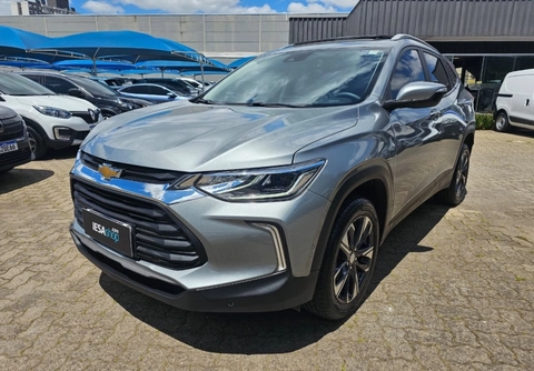Chevrolet Tracker 2025 Cinza — foto 1 de 3