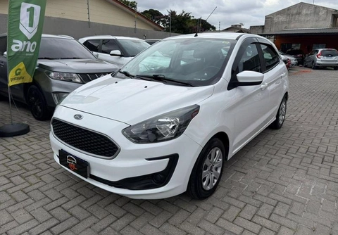 Ford Ka 2019 Branco — foto 1 de 3
