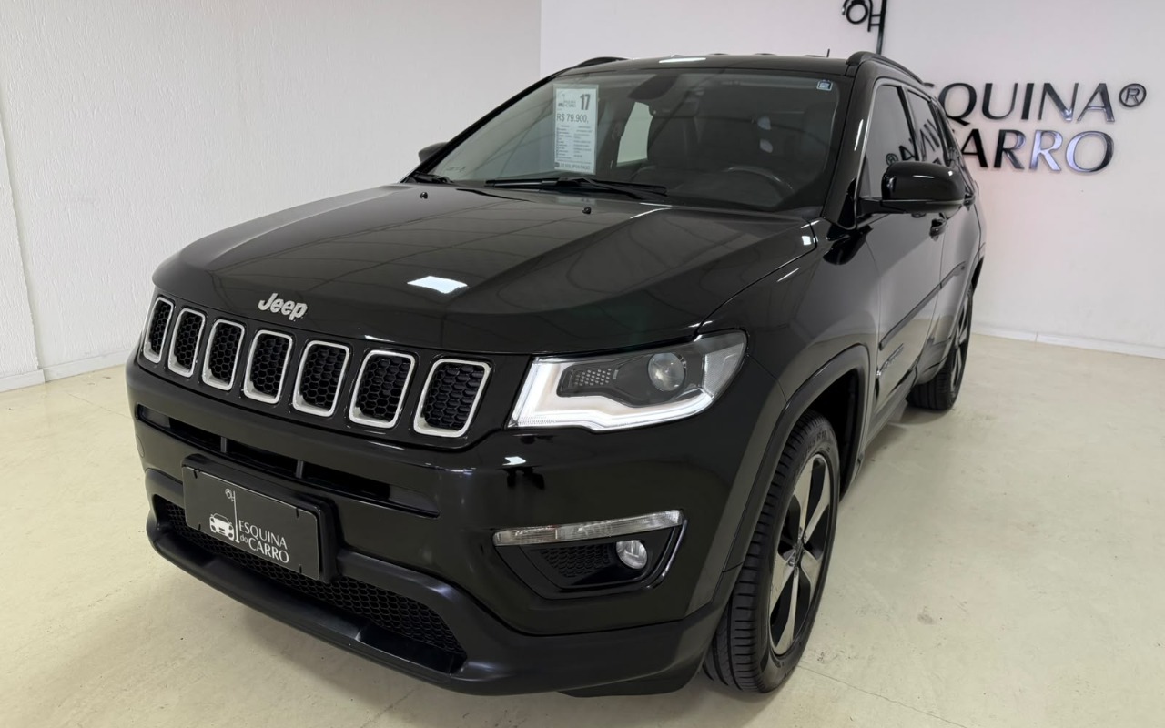 Jeep Compass 2017 Preto — foto 1 de 3