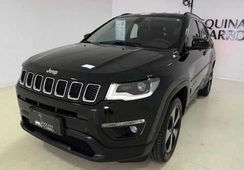 Jeep Compass 2017 Preto — foto 1 de 3