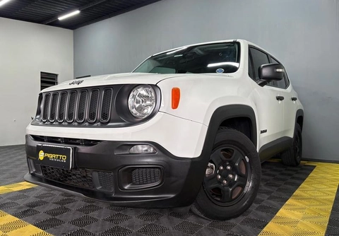 Jeep Renegade 2018 Branco — foto 1 de 3