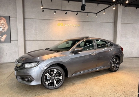 Honda Civic 2019 Cinza — foto 1 de 3