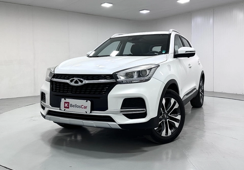 Caoa Chery Tiggo 5X 2021 Branco — foto 1 de 3