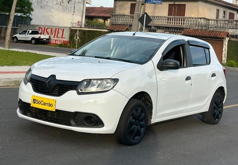Renault Sandero 2016 Branco — foto 1 de 3