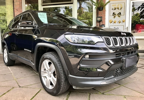 Jeep Compass 2022 Preto — foto 1 de 3