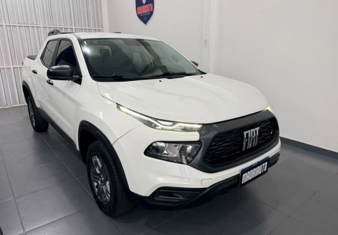 Fiat Toro 2024 Branco — foto 1 de 3