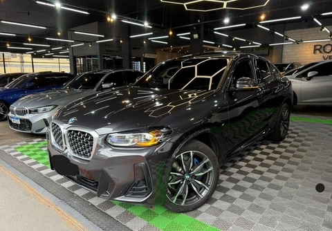 Bmw X4 2025 Cinza — foto 1 de 3