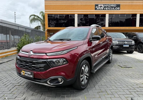 Fiat Toro 2018 Vermelho — foto 1 de 3