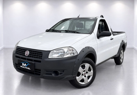 Fiat Strada 2013 Branco — foto 1 de 3