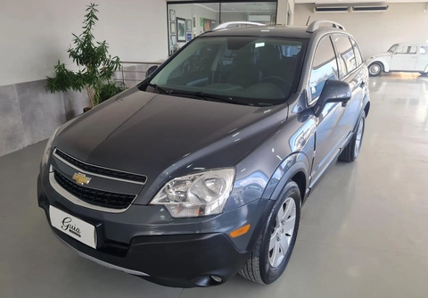 Chevrolet Captiva 2011 Cinza — foto 1 de 3