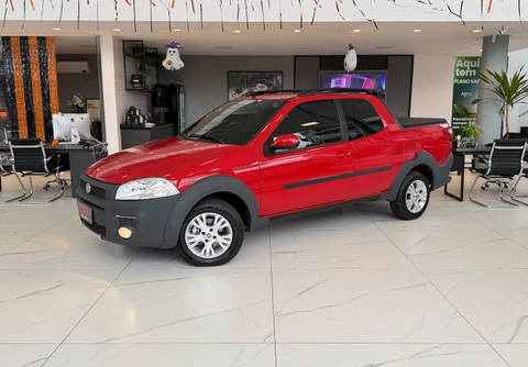 Fiat Strada 2018 Vermelho — foto 1 de 3