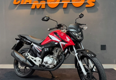 Honda CG 160 FAN Flex 2022 Vermelho — foto 1 de 3
