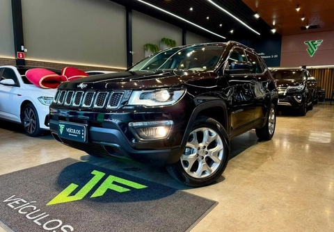 Jeep Compass 2021 Preto — foto 1 de 3