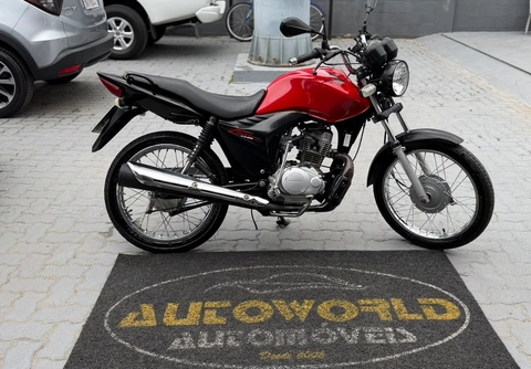 Honda CG 125 FAN / FAN KS / 125 i FAN 2012 Vermelho — foto 1 de 3