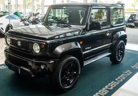 Suzuki Jimny Sierra 2025 Preto — foto 1 de 3