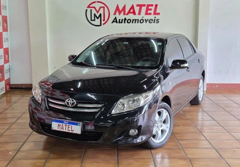 Toyota Corolla 2011 Preto — foto 1 de 3
