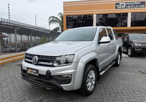 Volkswagen Amarok 2019 Prata — foto 1 de 3