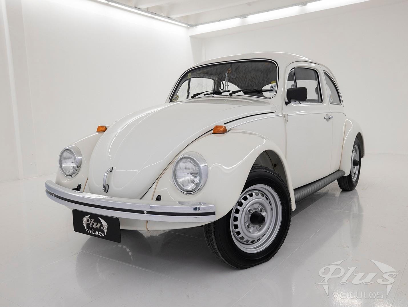 Volkswagen Fusca 1300/1300L na cor Branco no Porto Alegre / RS - 44155