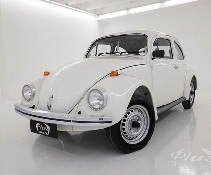 Volkswagen Fusca 1300/1300L 1981 Branco — foto 1 de 3