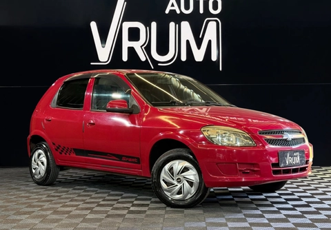 Chevrolet Celta 2013 Vermelho — foto 1 de 3
