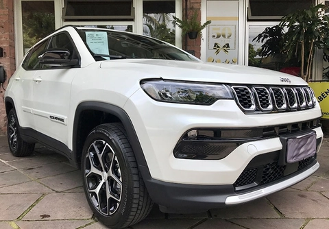 Jeep Compass 2025 Branco — foto 1 de 3
