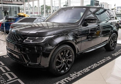Land Rover Range Rover Sport 2022 Preto — foto 1 de 3
