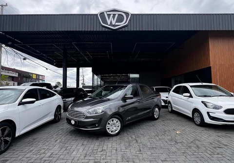 Ford Ka 2020 Cinza — foto 1 de 3