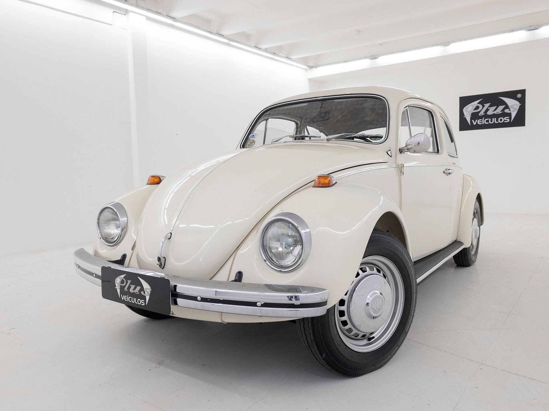 Volkswagen Fusca 1300/1300L na cor Branco no Porto Alegre / RS - 44156