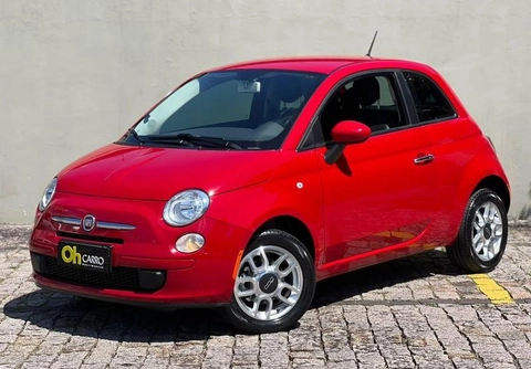 Fiat 500 2013 Vermelho — foto 1 de 3