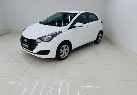 Hyundai HB20 2016 Branco — foto 1 de 3