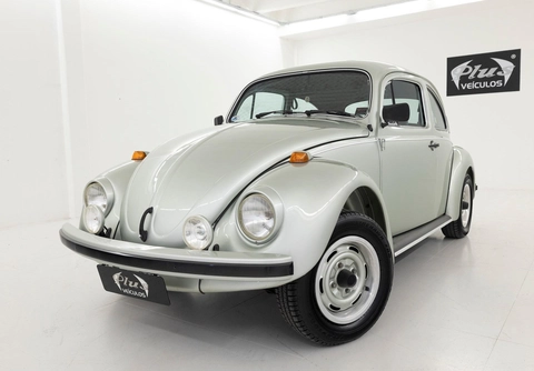 Volkswagen Fusca 1300/1300L 1985 Verde — foto 1 de 3