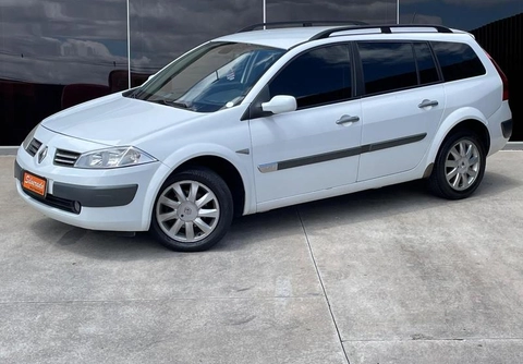 Renault Megane 2013 Branco — foto 1 de 3