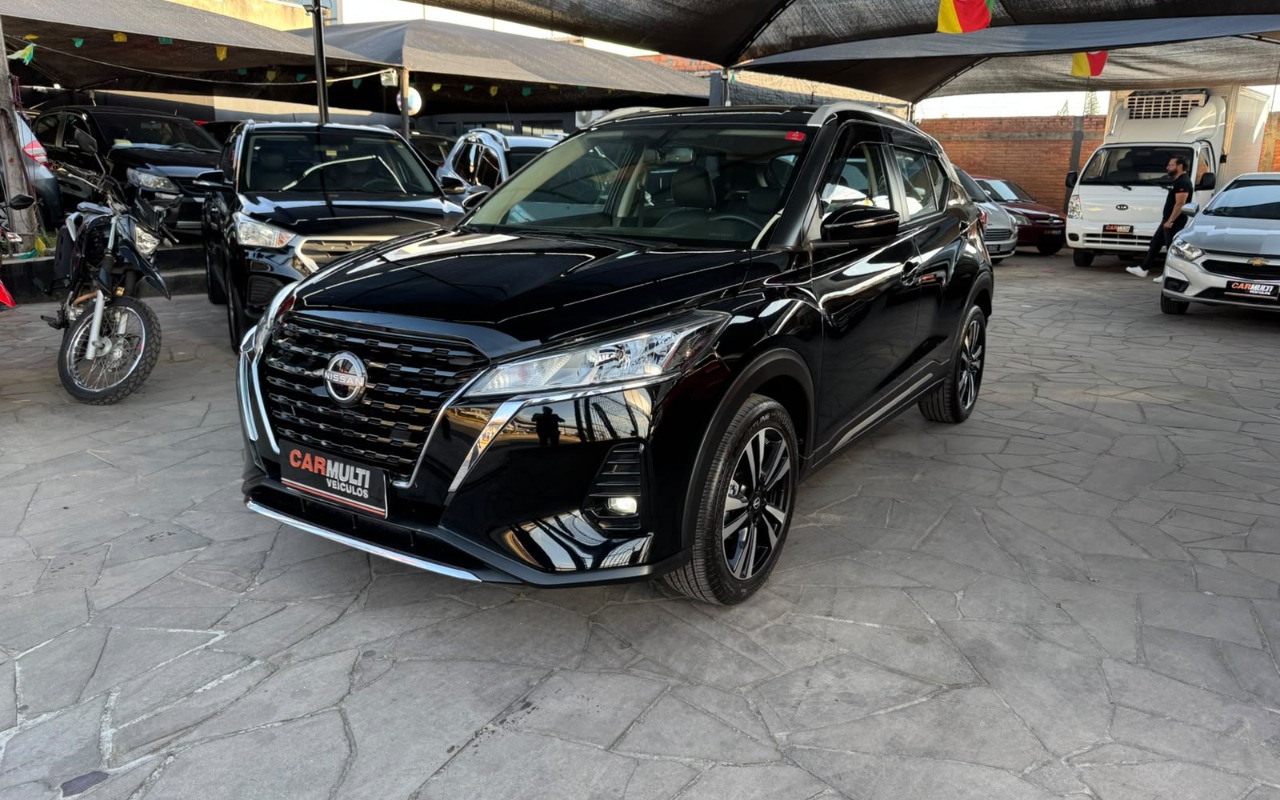 Nissan KICKS 2024 Preto — foto 1 de 3